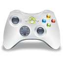 Xbox 360 Pad Icon 128x128 png